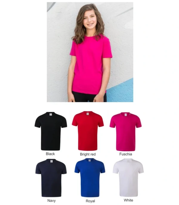 SM121 SF Minni Kids Feel Good Stretch T-shirt